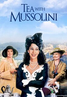 Tea with Mussolini