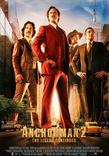 Anchorman 2: The Legend Continues