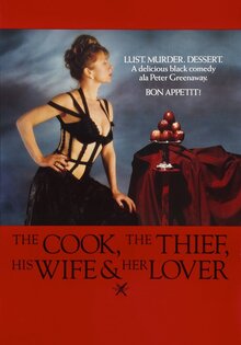The Cook, the Thief, His Wife and Her Lover