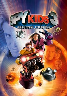 Spy Kids 3-D: Game Over