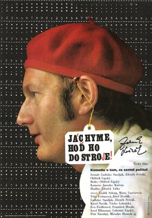 Jachyme, in the Machine!