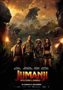 Jumanji: Welcome to the Jungle