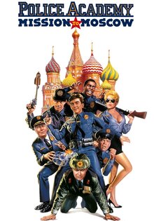 Police Academy: Mission to Moscow