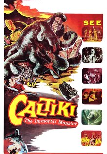 Caltiki – The Immortal Monster