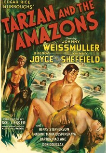 Tarzan and the Amazons