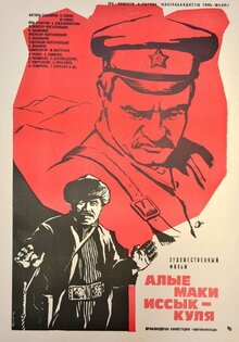 Алые маки Иссык-Куля