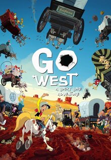 Tous à l'Ouest: Une aventure de Lucky Luke