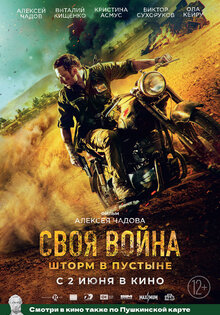 Svoya voyna. Shtorm v pustyne