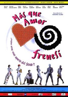 Not Love, Just Frenzy