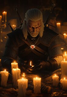 Оркестр CAGMO. Симфония Ведьмак при свечах