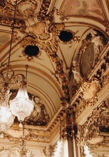 Новогодний Штраус-гала во дворце Великого князя