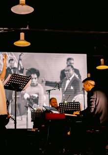 Джаз с оркестром «Christmas Gala»