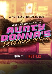 Веселый дом Aunty Donna