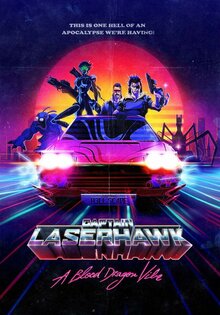 Капитан Лазерхоук: Blood Dragon Remix