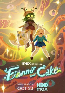 Adventure Time: Fionna and Cake