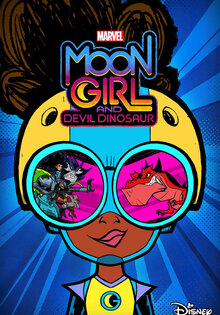 Marvel's Moon Girl and Devil Dinosaur