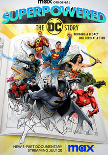 Суперсилы: История DC