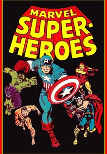 Супергерои Marvel