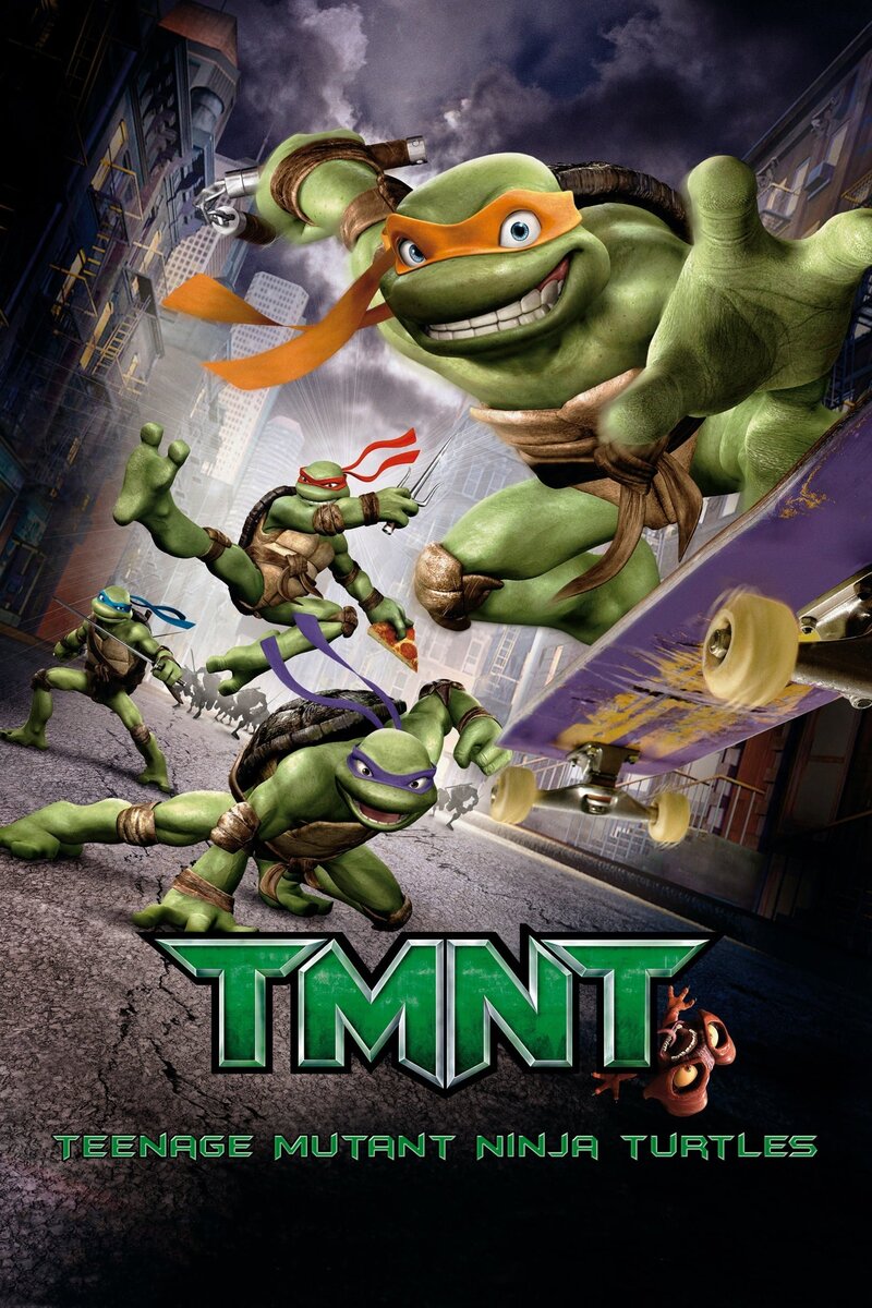 Teenage Mutant Ninja Turtles / TMNT, 2007 Movie Posters at Kinoafisha