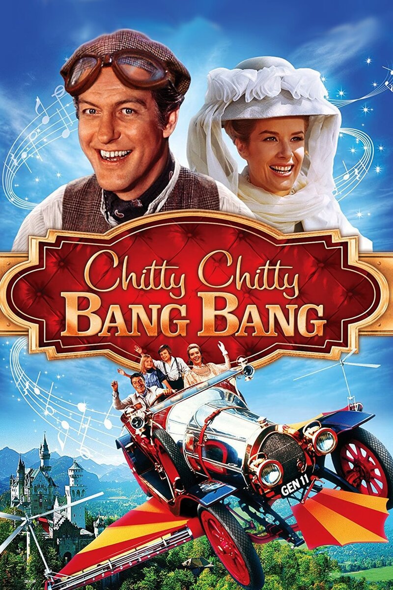 Chitty Chitty Bang Bang 1968 Kinoafisha
