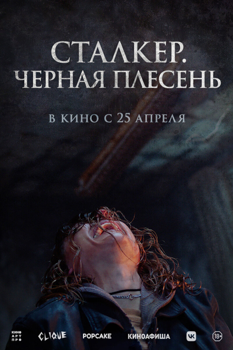 Сталкер. Черная плесень (2023): купить билет в кино | расписание сеансов в  Москве на портале о кино «Киноафиша»