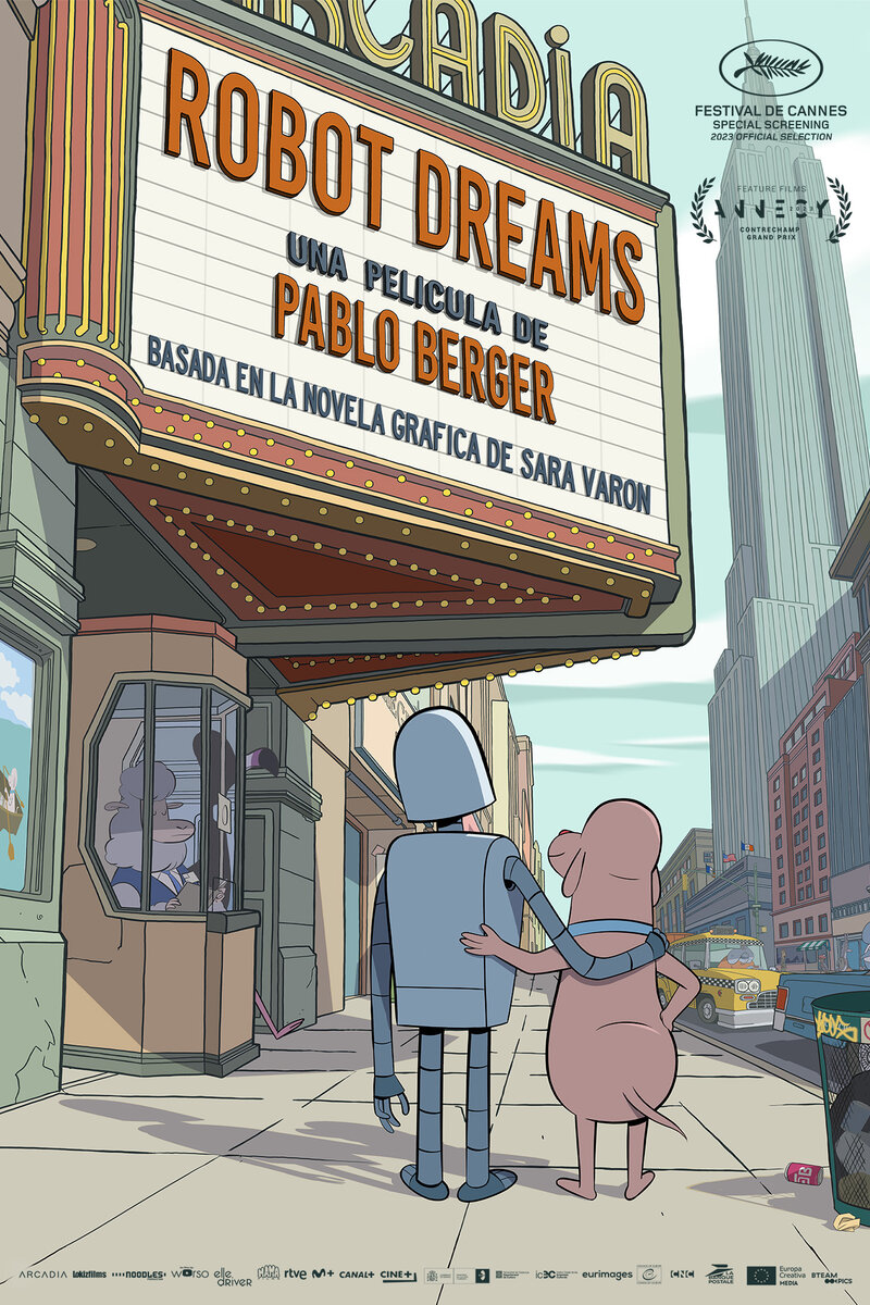 Robots dream discount