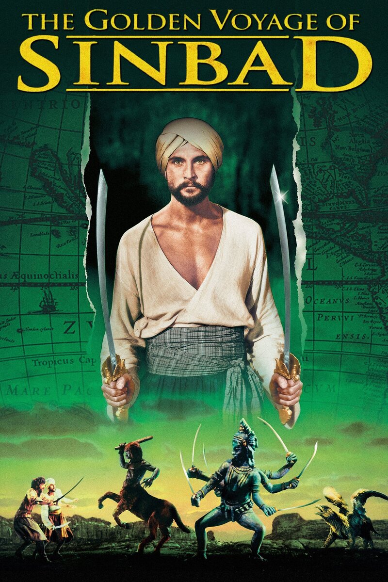 The Golden Voyage of Sinbad (1974): Buy Movie Tickets | Showtimes ...