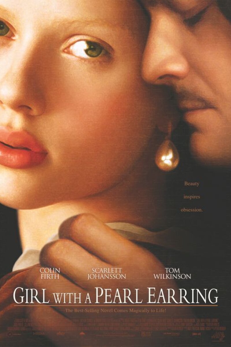Девушка с жемчужной сережкой 2003 | Киноафиша