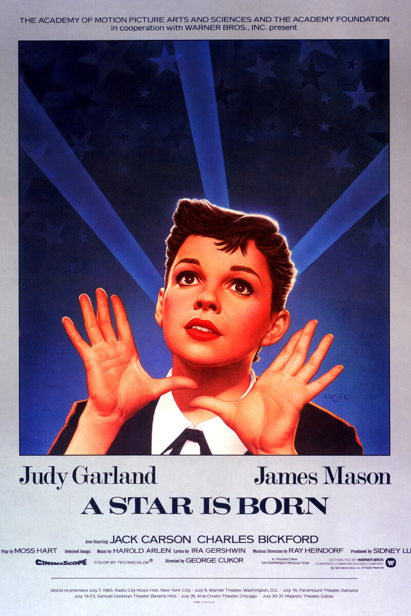Songs from A Star Is Born (1954): Listen to the Soundtrack from A Star
