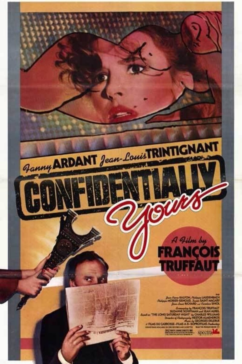 Confidentially Yours 1983 Buy Movie Tickets  Showtimes in Vilnius at  Kinoafisha