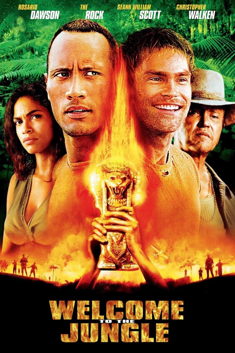 The rundown pelicula hot sale completa en español