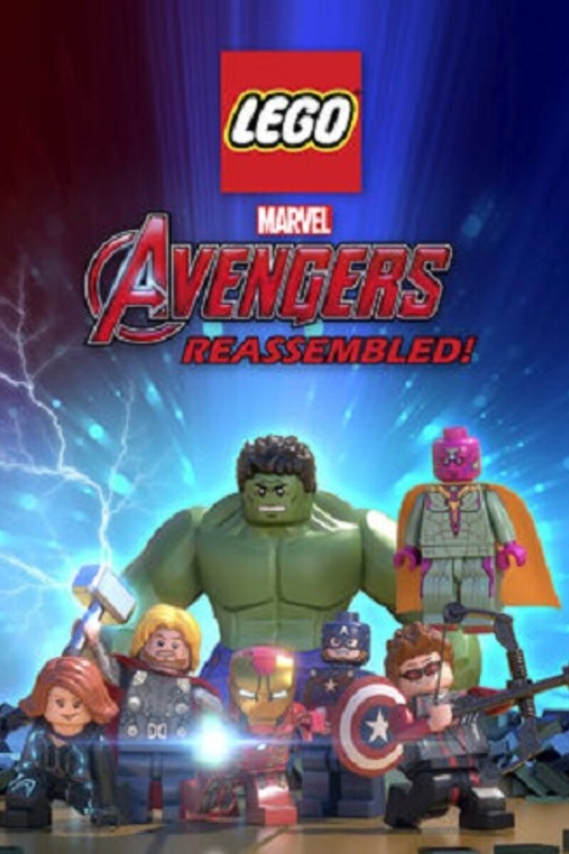 Lego Marvel Super Heroes: Avengers Reassembled, 2015 Movie Posters at ...