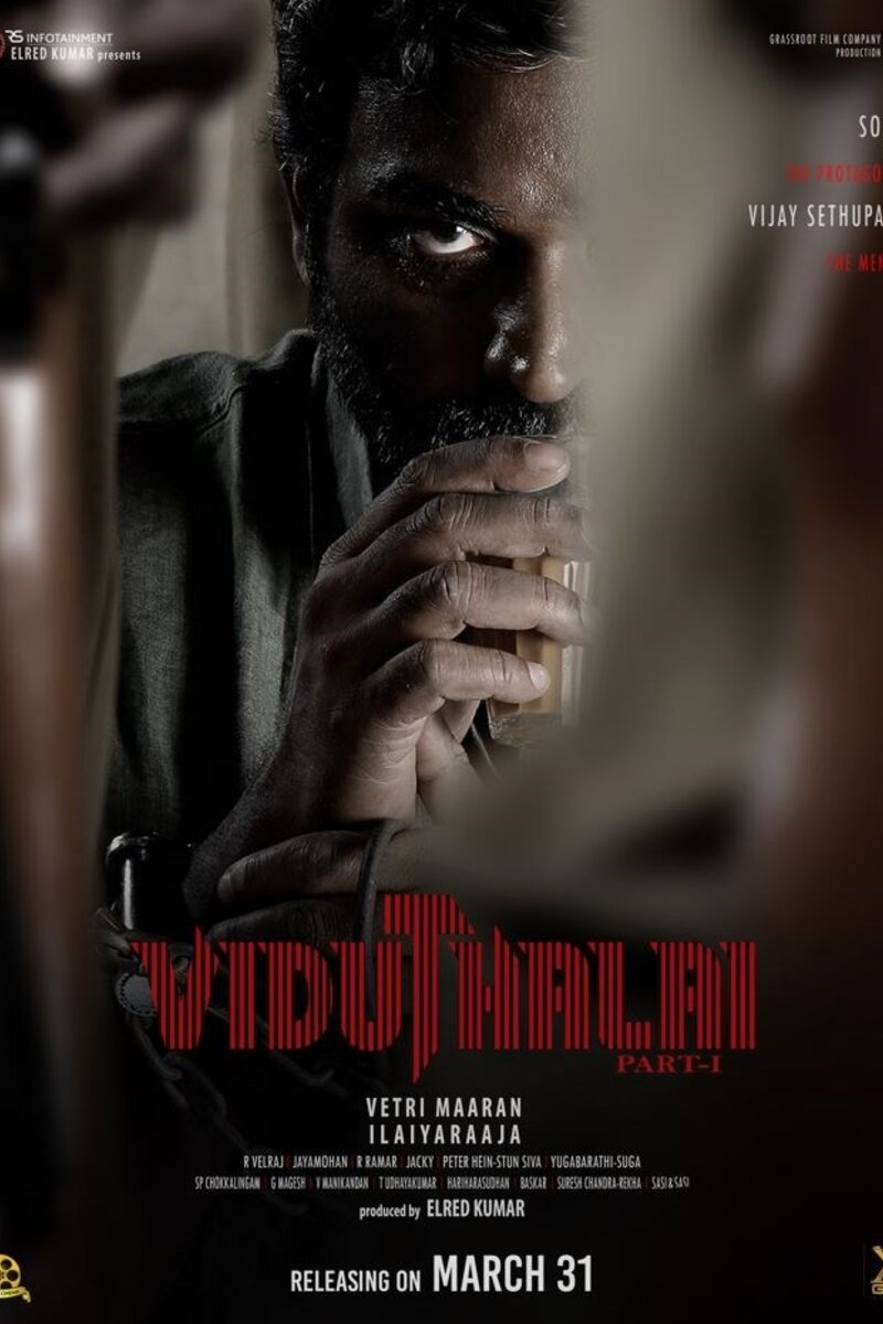 Viduthalai Part-1 2023 Hindi (Studio-Dub) 720p WEB-DL 1.1GB Download