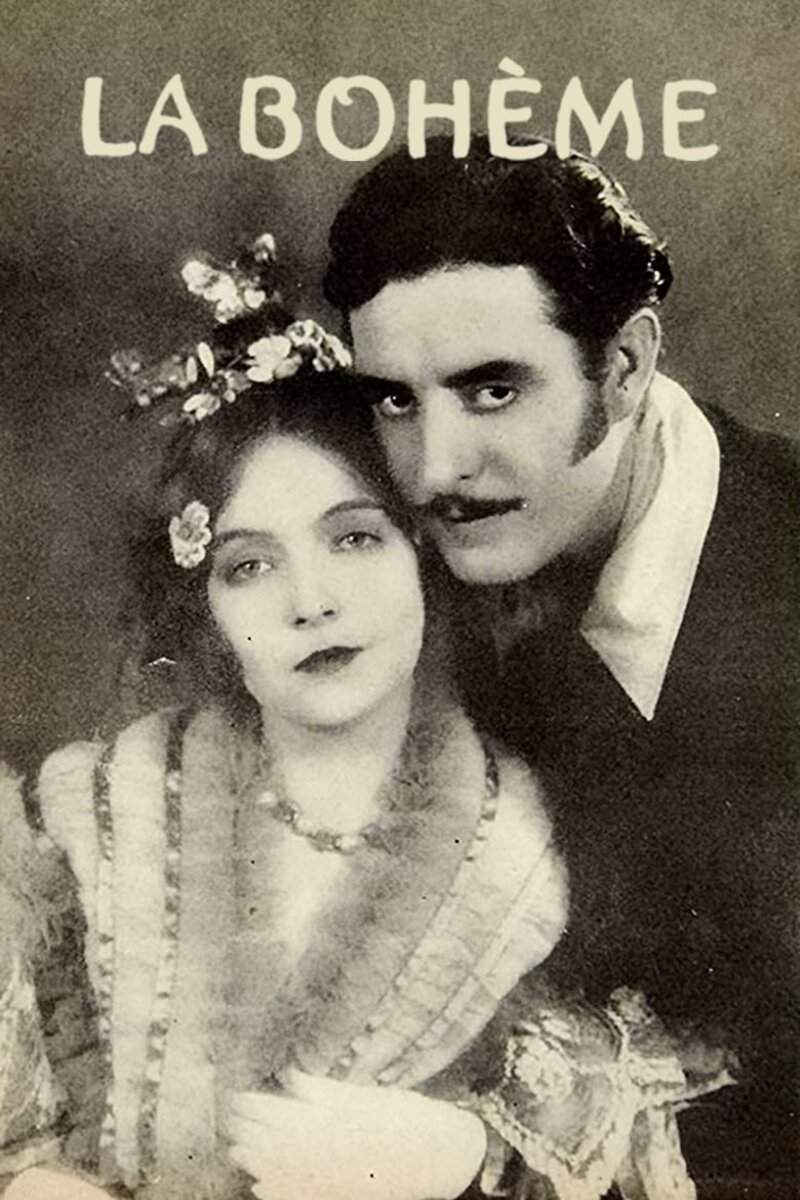 La Bohème 1926 Kinoafisha