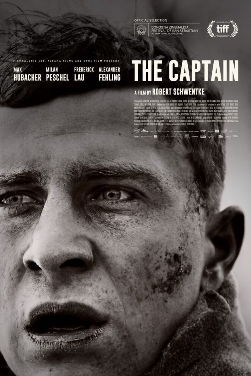 The Captain 2017 Kinoafisha