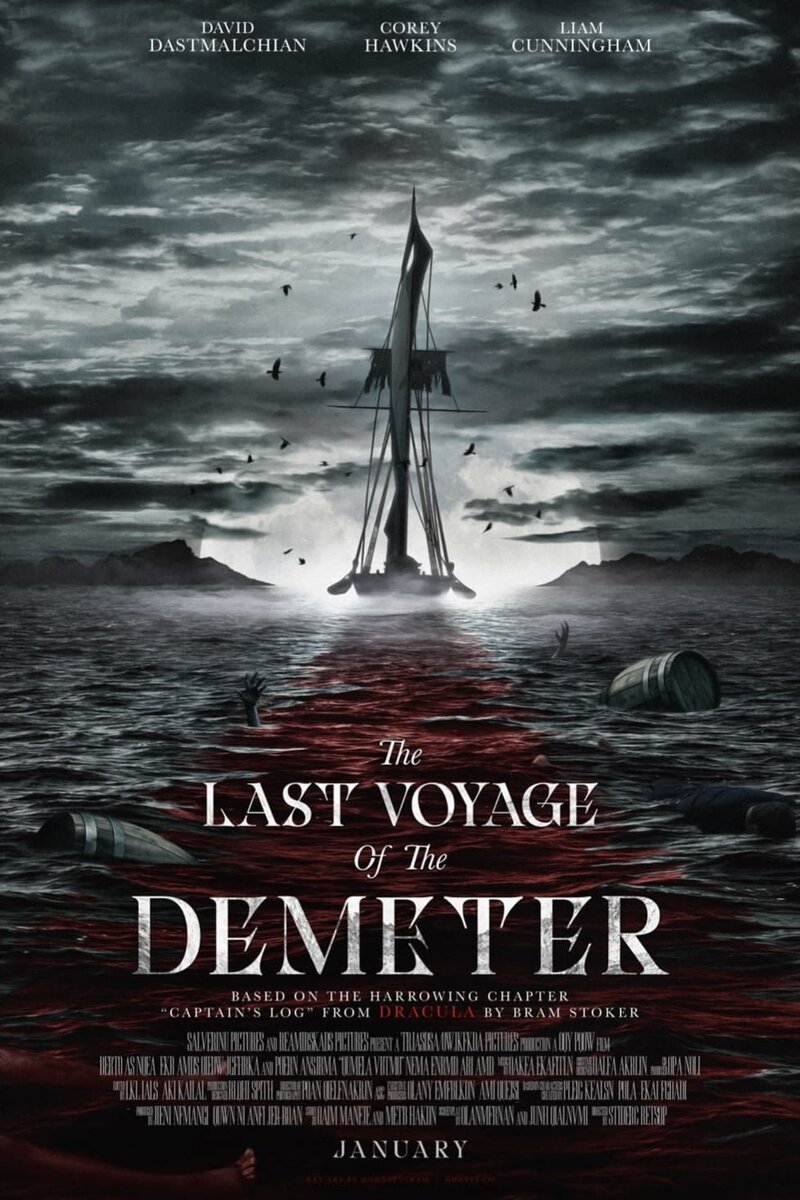 The Last Voyage of the Demeter' Review - Epic Horror Adventure