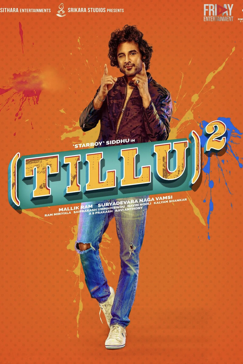Tillu Square, 2024 Movie Posters at Kinoafisha
