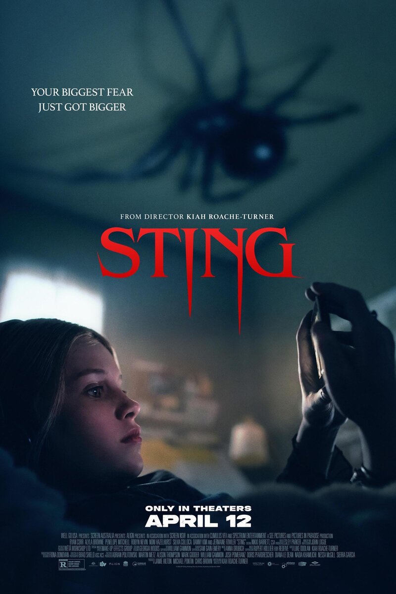 Sting (2024) Buy Movie Tickets Showtimes in Elbląg at Kinoafisha