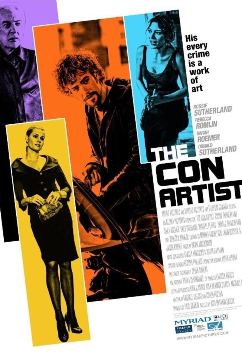 Confidence artist deals movies