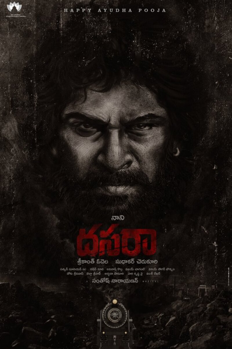 Dasara, 2023 Movie Posters at Kinoafisha