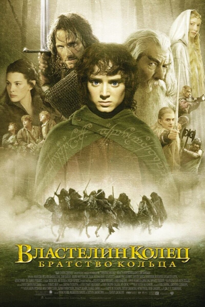 Властелин Колец: Братство Кольца (2001): купить билет в кино | расписание  сеансов в Москве на портале о кино «Киноафиша»
