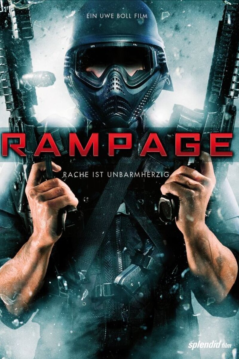 Отзывы и рецензии на фильм Ярость (2009) - Rampage | Обсуждение фильма на  портале Киноафиша