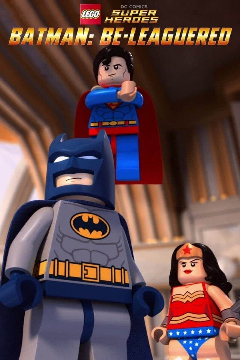 Lego batman shop be leaguered