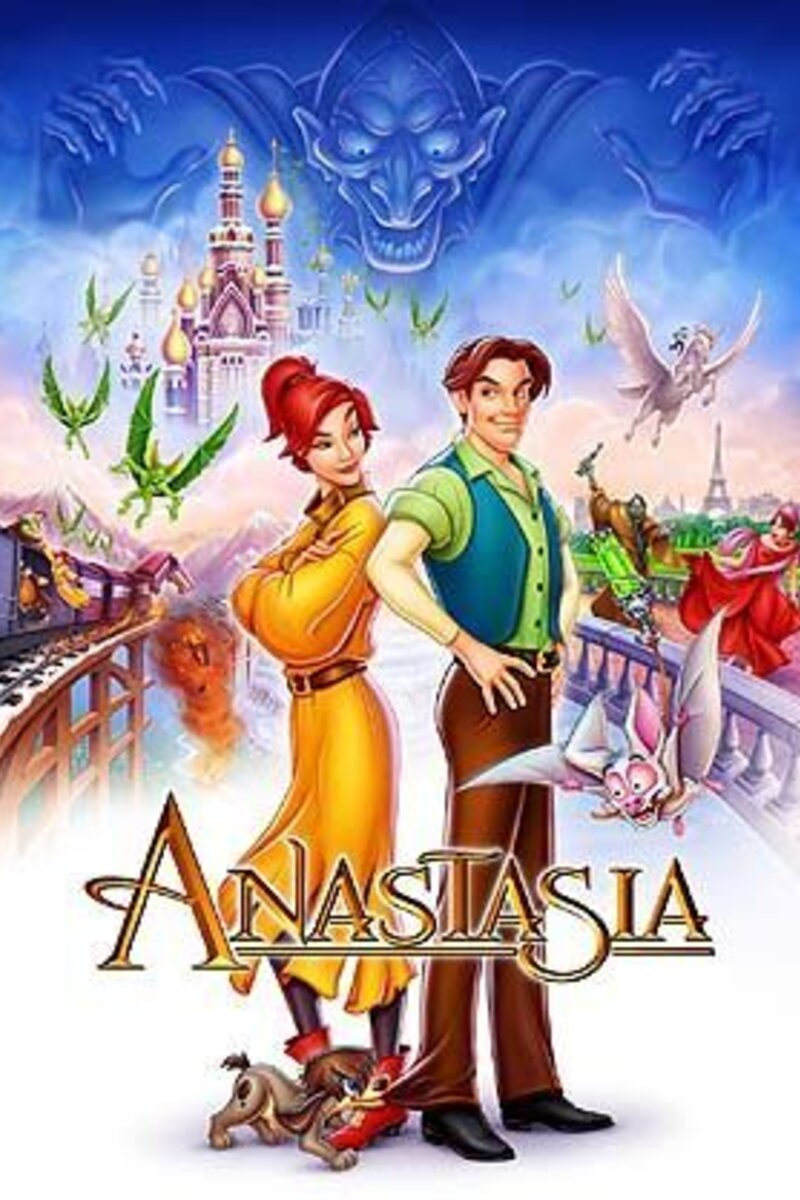 Анастасия 1997 | Киноафиша