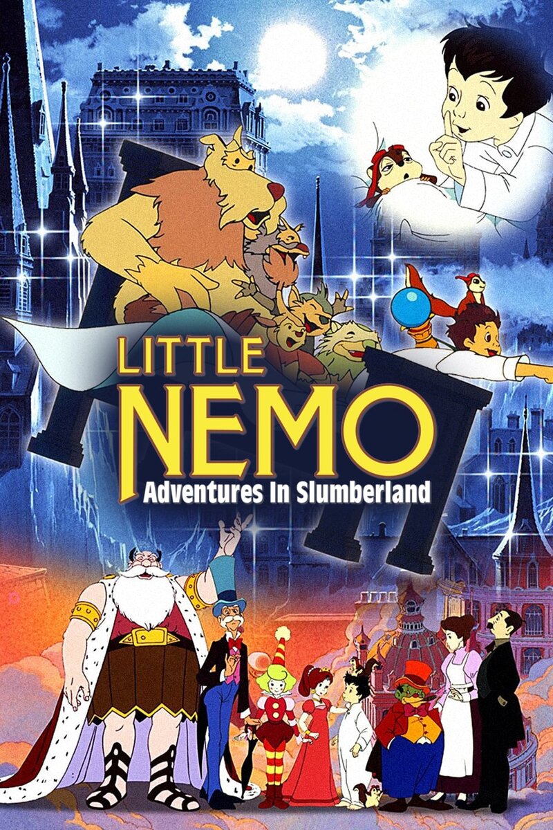 Little Nemo: Adventures in Slumberland (1989) - IMDb