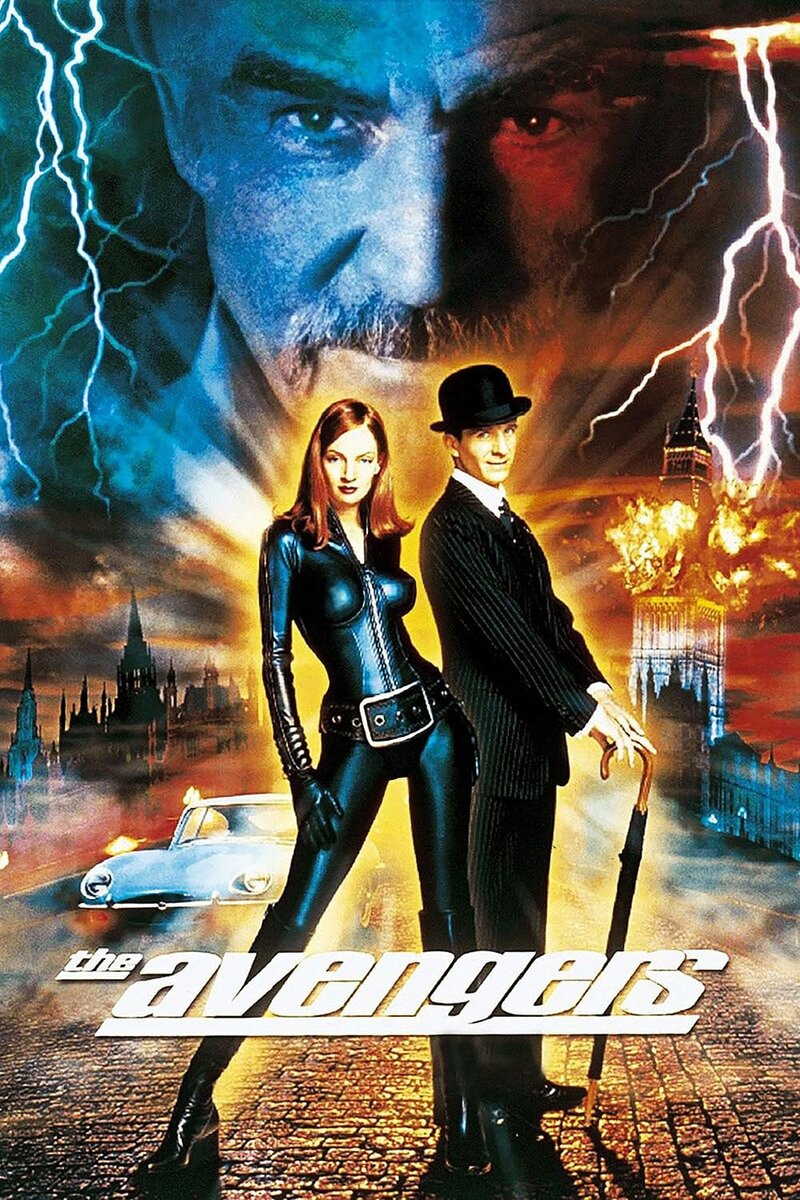 The cheap avengers 1998