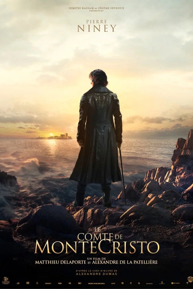 The Count of Monte Cristo 2024 Kinoafisha