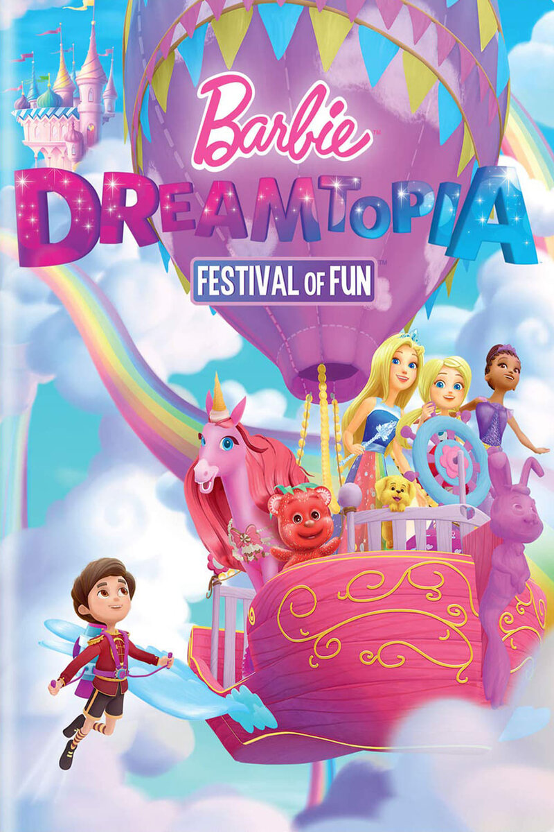 Dreamtopia barbie movie on sale