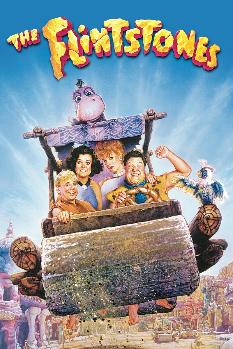 The flintstones on sale cast