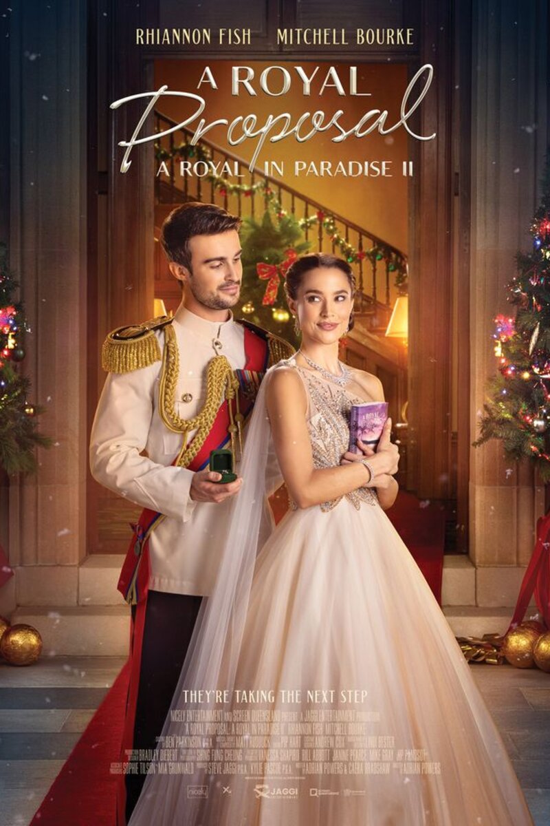 A Christmas Castle Proposal A Royal in Paradise 2 (2024) Buy Movie